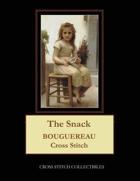 portada The Snack: Bouguereau Cross Stitch Pattern (en Inglés)