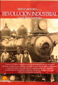 portada Breve Historia de la Revolución Industrial
