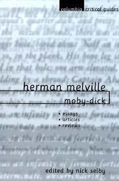 portada herman melville: moby-dick: essays - articles - reviews (en Inglés)