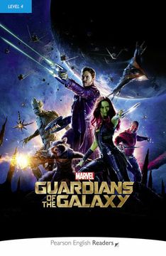 portada Level 4: Marvel's the Guardians of the Galaxy Book & mp3 Pack (Pearson English Graded Readers) 