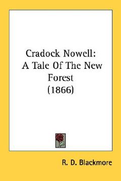 portada cradock nowell: a tale of the new forest (1866) (en Inglés)