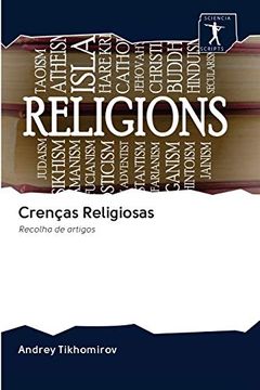 portada Crenças Religiosas: Recolha de Artigos