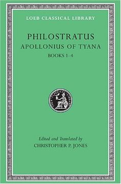 portada Philostratus: Life of Apollonius of Tyana, Vol. 1: Books 1-4 (Loeb Classical Library, no. 16) (en Inglés)