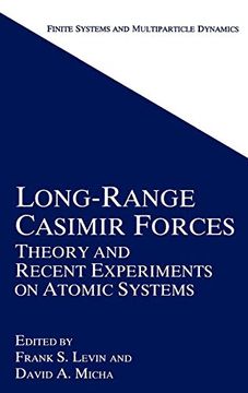 portada Long-Range Casimir Forces: Theory and Recent Experiments on Atomic Systems (Finite Systems and Multiparticle Dynamics) (en Inglés)