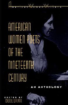 portada American Women Poets of the Nineteenth Century (American Women Writers) (en Inglés)