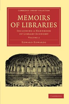 portada Memoirs of Libraries 3 Volume Paperback Set: Memoirs of Libraries: Volume 2 Paperback (Cambridge Library Collection - History of Printing, Publishing and Libraries) (in English)