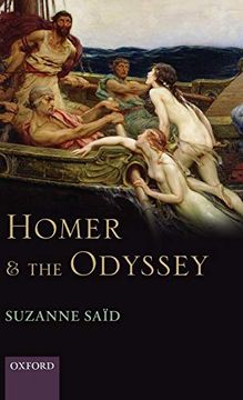portada Homer and the Odyssey (en Inglés)