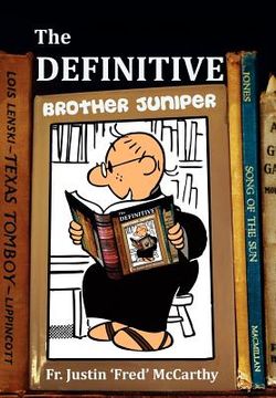 portada the definitive brother juniper (in English)