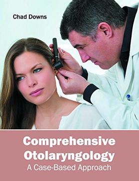 portada Comprehensive Otolaryngology: A Case-Based Approach (en Inglés)