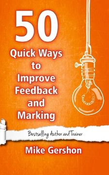 portada 50 Quick Ways to Improve Feedback and Marking