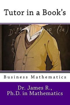 portada Tutor in a Book's Business Mathematics (in English)