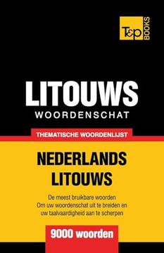 portada Thematische woordenschat Nederlands-Litouws - 9000 woorden (en Dutch)