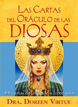 portada Las Cartas Del Oráculo De Las Diosas (tarot, Oráculos, Juegos Y Vídeos) (in Spanish)