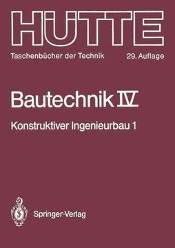 portada Bautechnik: Konstruktiver Ingenieurbau 1: Statik -Language: German (en Alemán)