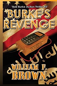 portada Burke's Revenge: Bob Burke Suspense Thriller #3 (Bob Burke Action Adventure Novels)