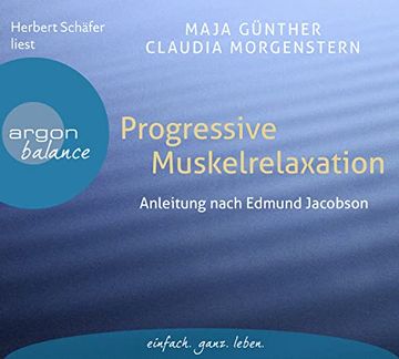 portada Progressive Muskelrelaxation: Anleitung Nach Edmund Jacobson (en Alemán)