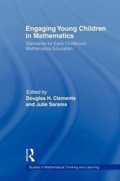 portada engaging young children in mathematics