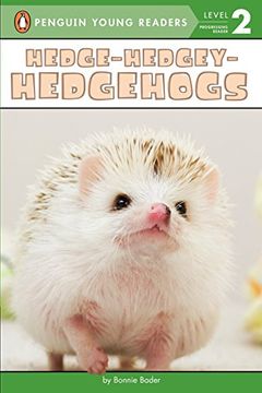 portada Hedge-Hedgey-Hedgehogs (Penguin Young Readers, Level 2) (en Inglés)