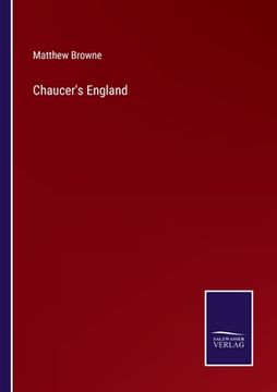 portada Chaucer's England (en Inglés)