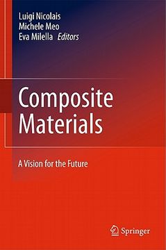 portada composite materials: a vision for the future (en Inglés)