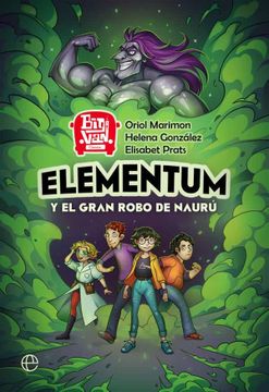 portada Elementum y el Gran Robo de Nauru (in Spanish)