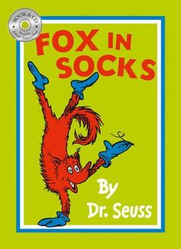 portada fox in socks. by dr. seuss (in English)