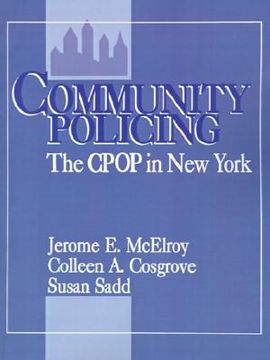 portada community policing: the cpop in new york (en Inglés)