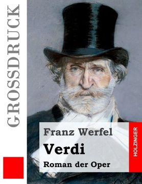 portada Verdi (Großdruck): Roman der Oper