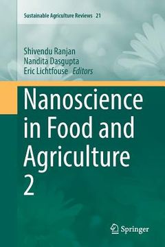 portada Nanoscience in Food and Agriculture 2 (en Inglés)