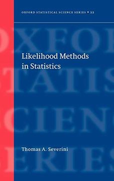 portada Likelihood Methods in Statistics (Oxford Statistical Science Series) (en Inglés)