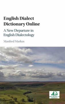 portada English Dialect Dictionary Online: A new Departure in English Dialectology (in English)
