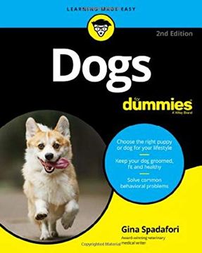 portada Dogs for Dummies (en Inglés)