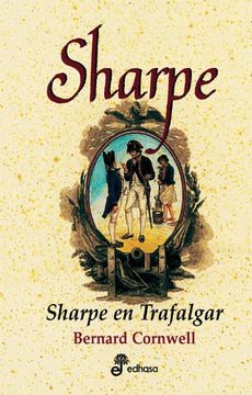 portada Sharpe en Trafalgar