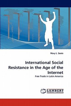 portada international social resistance in the age of the internet (en Inglés)