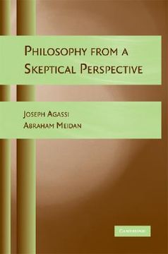 portada Philosophy From a Skeptical Perspective (en Inglés)