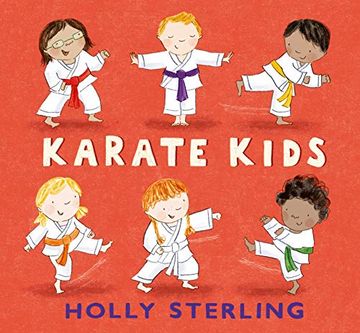 portada Karate Kids (en Inglés)