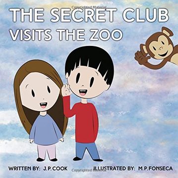 portada The Secret Club Visits The Zoo