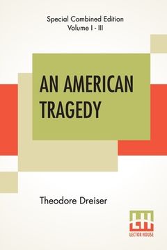portada An American Tragedy (Complete) (en Inglés)