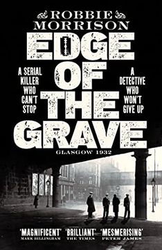 portada Edge of the Grave (Jimmy Dreghorn Series) (in English)