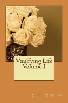 portada Versifying Life Volume I (en Inglés)