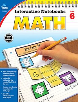 portada Math, Grade 6 (Interactive Nots)