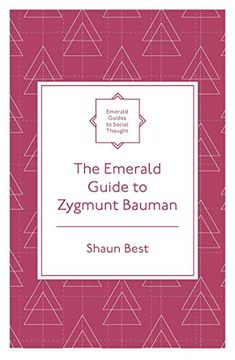 portada The Emerald Guide to Zygmunt Bauman (Emerald Guides to Social Thought) (en Inglés)