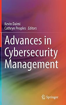 portada Advances in Cybersecurity Management (en Inglés)