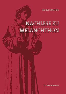 portada Nachlese zu Melanchthon (in German)