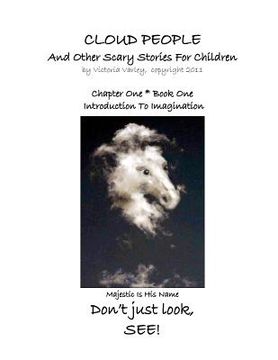 portada cloud people and other scary stories for children: chapter one (en Inglés)