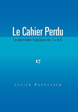 portada Le Cahier Perdu (in French)