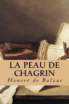 portada La peau de chagrin (French Edition) (en Francés)