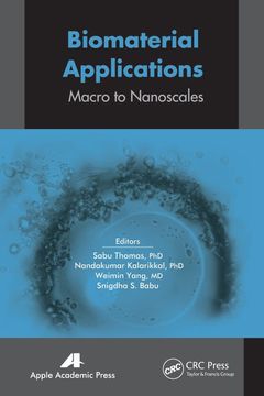 portada Biomaterial Applications: Micro to Nanoscales (en Inglés)