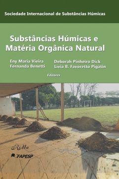 portada Substâncias Húmicas e Matéria Orgânica Natural (in Portuguese)