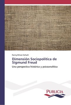 portada Dimensión Sociopolítica de Sigmund Freud (in Spanish)